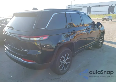 2024 Jeep Grand Cherokee Limited 4X2 from USA, damaged, VIN 1C4RJGBG7RC258311